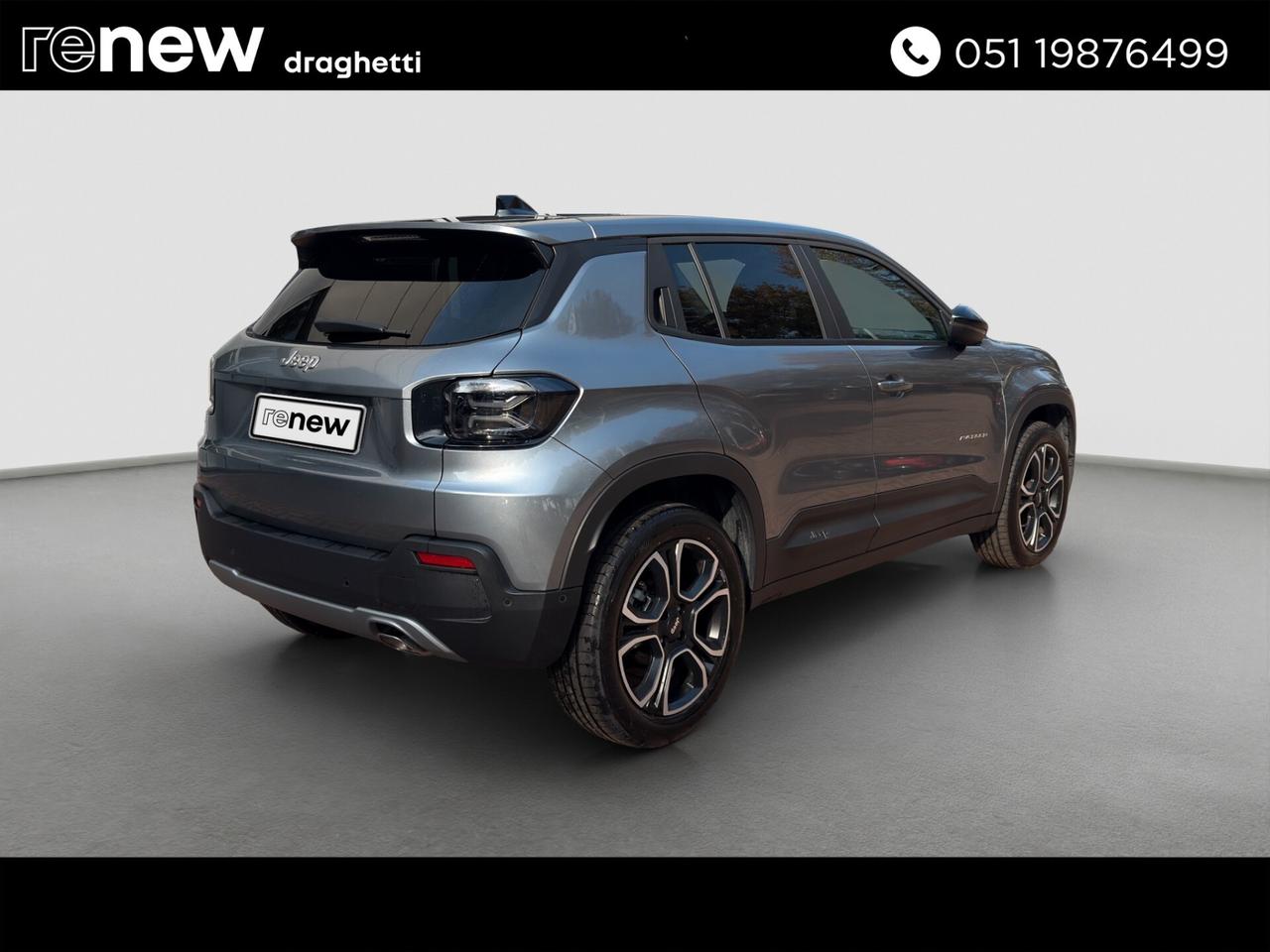 Jeep Avenger 1.2 Turbo 100 CV Summit