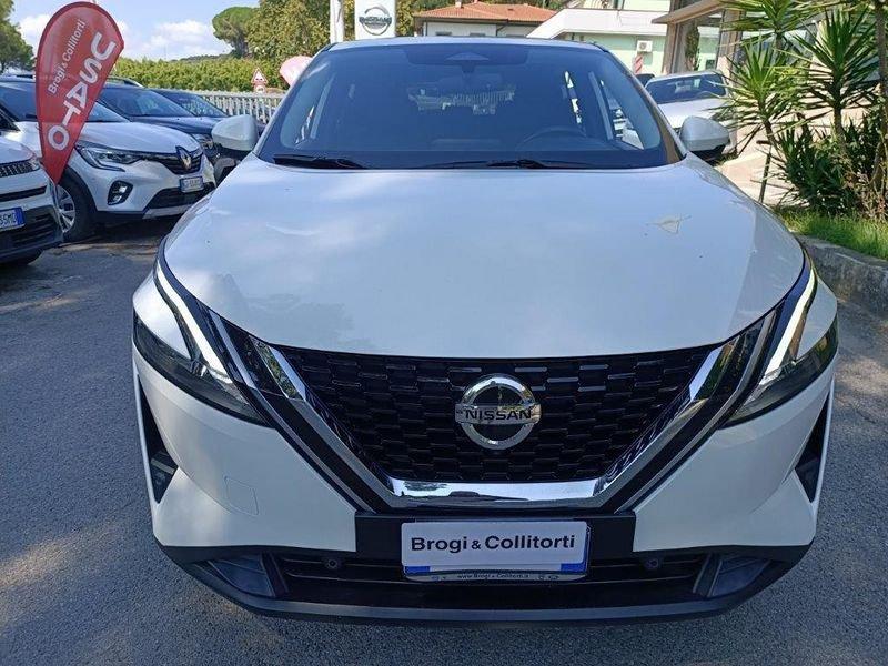 Nissan Qashqai 1.3 mhev N-Connecta 2wd 158cv xtronic