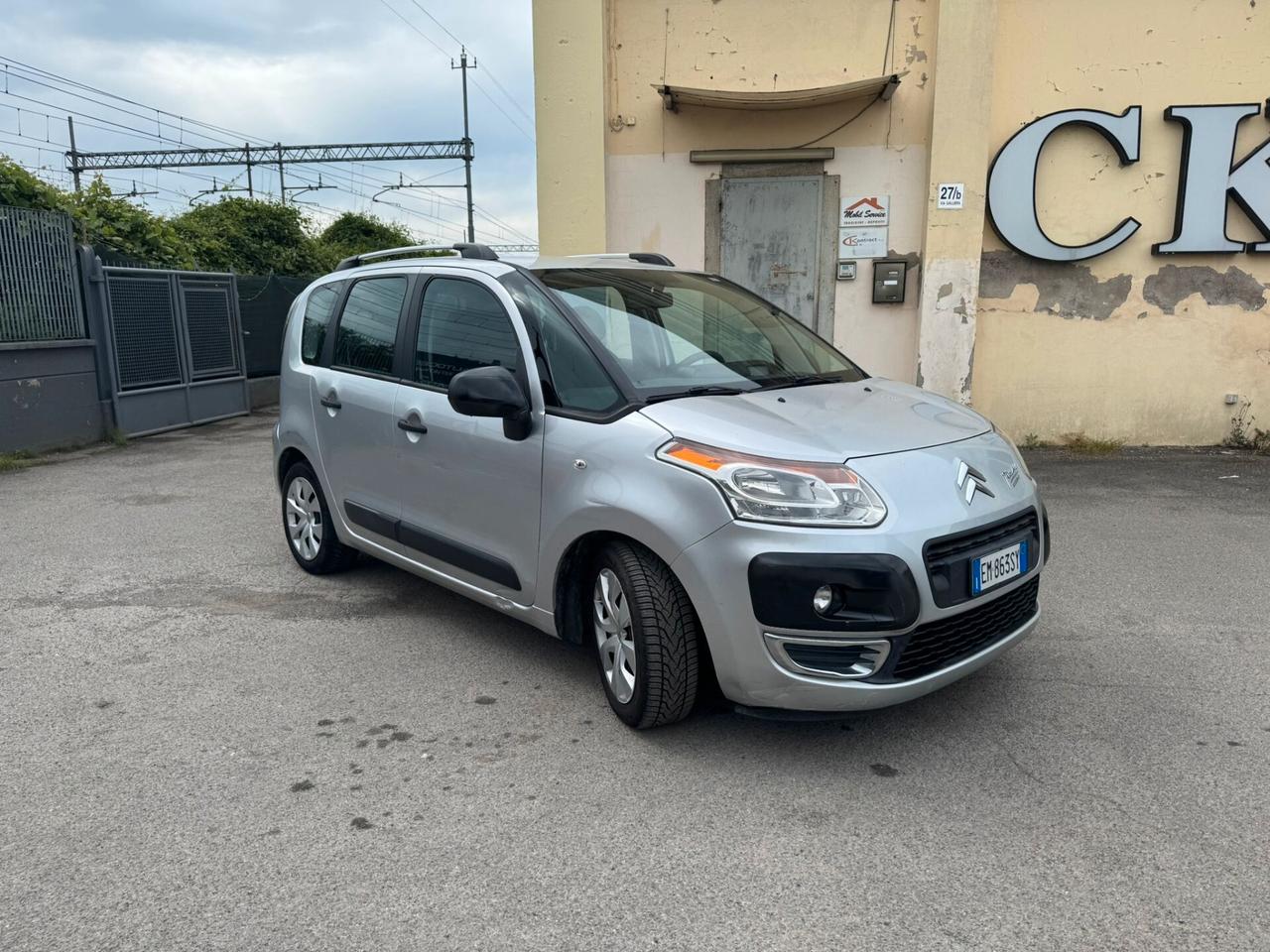 Citroen C3 Picasso 1.6 HDi 90 Exclusive Per Neopatentati