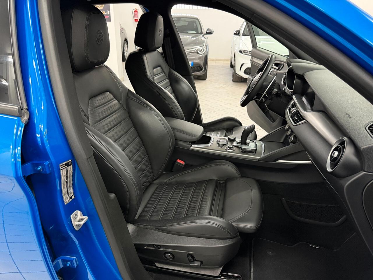 Alfa Romeo Stelvio 2.2 TD 210 CV VELOCE Q4 DISTRIBUZIONE ESEGUITA UNICO PROPRIETARIO PERFETTE CONDIZIONI REGOLA