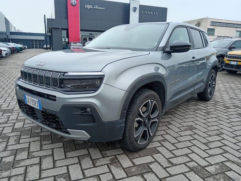 Jeep Avenger e-Hybrid 1.2 MHEV e-Hybrid Turbo Summit