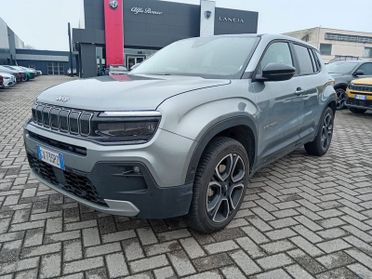 Jeep Avenger e-Hybrid 1.2 MHEV e-Hybrid Turbo Summit