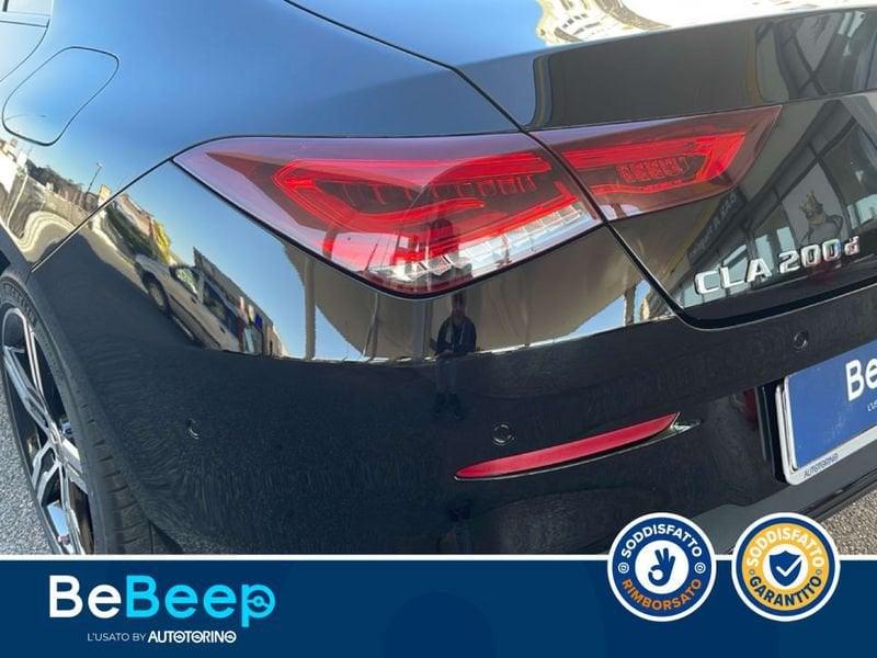 Mercedes-Benz CLA COUPE 200 D SPORT AUTO