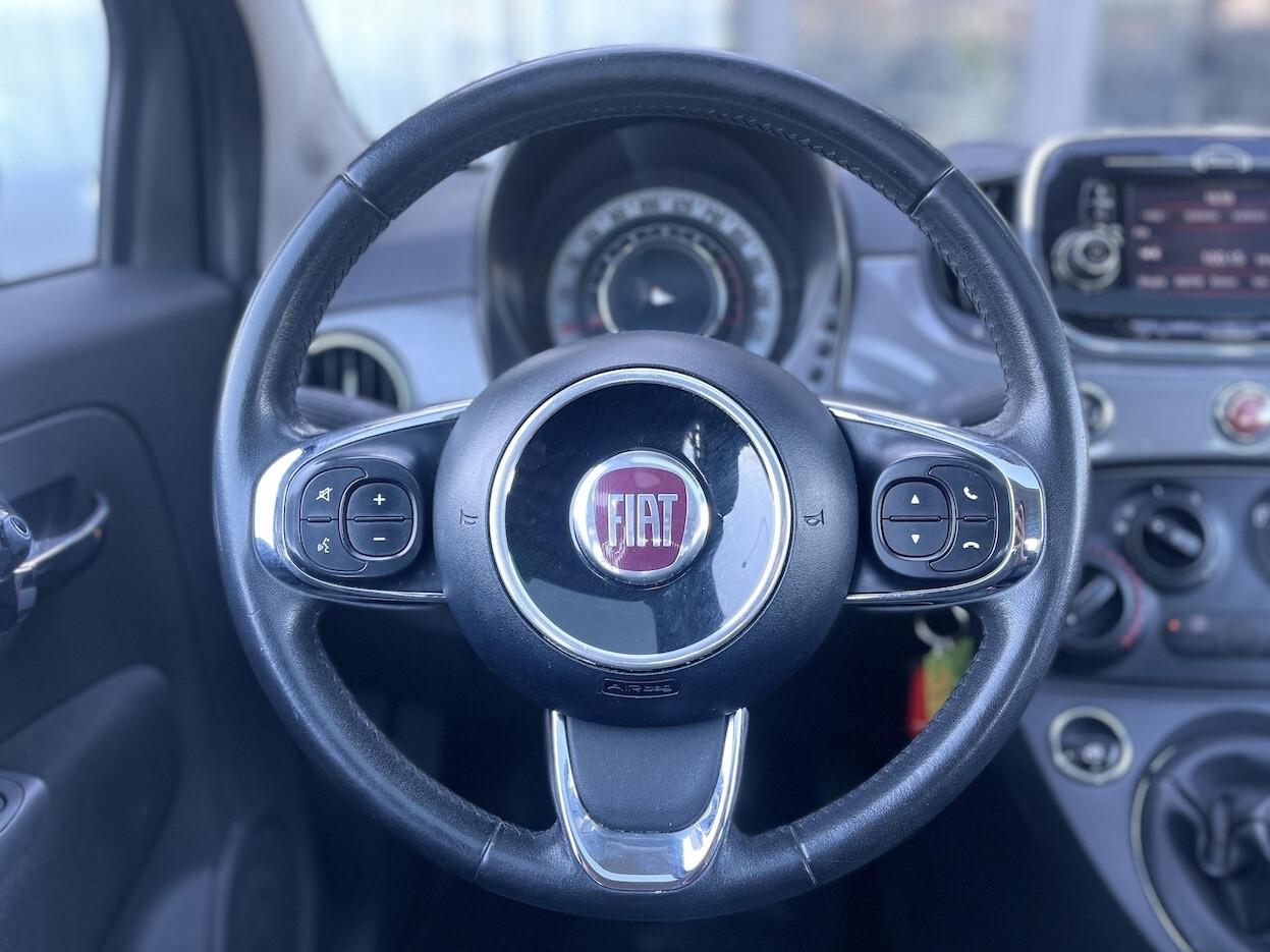 Fiat 500 1.2 GPL 69CV E6 Neo. - 2016
