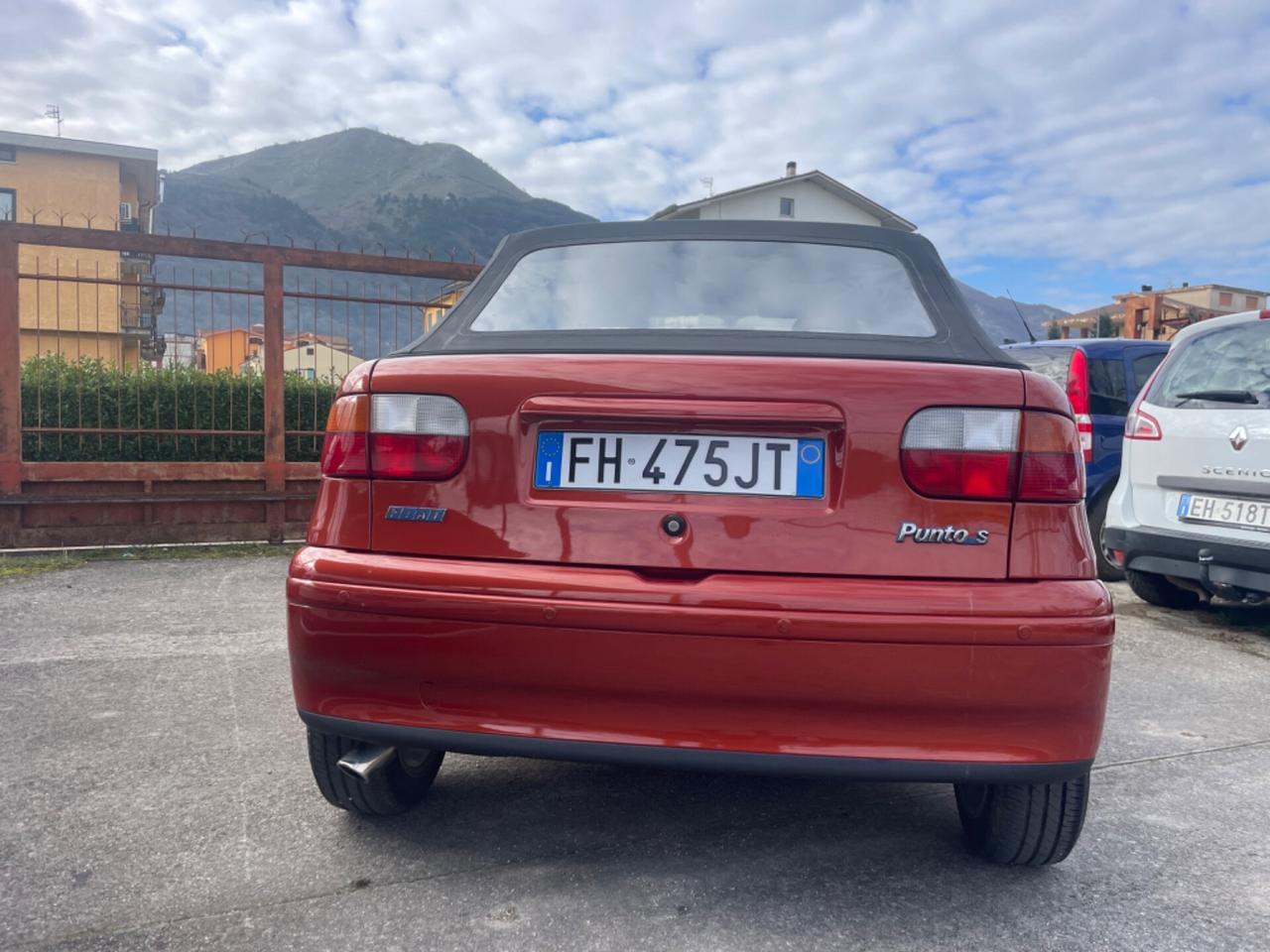 Fiat Punto cabrio s