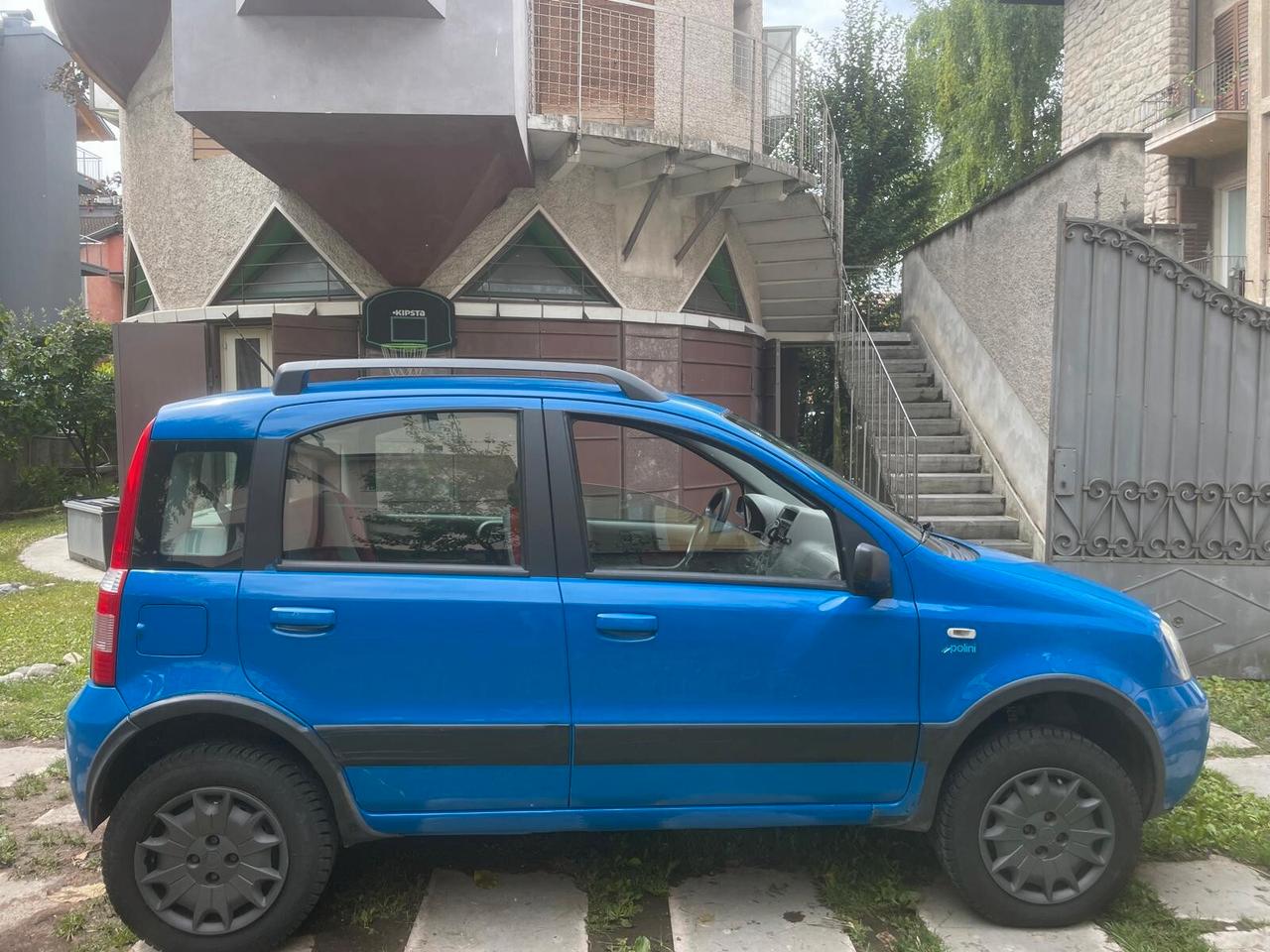 FIAT PANDA 4x4 1200 GANCIO TRAINO