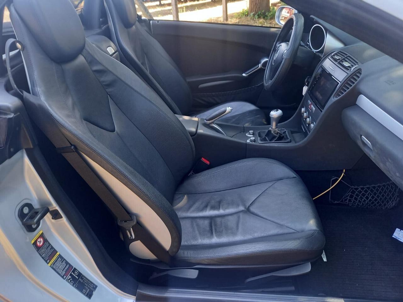 Mercedes SLK 200 163cv R171 Cabrio ASI dal 2026