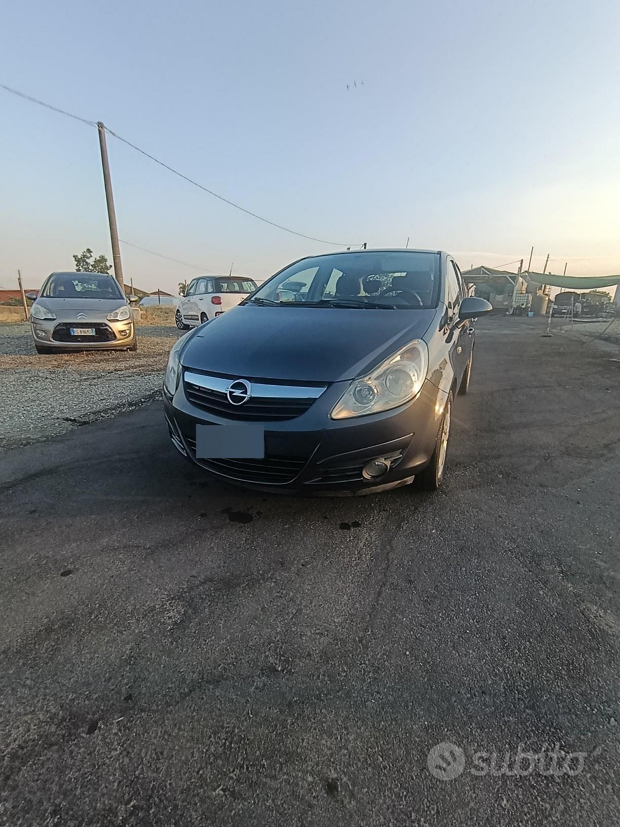 Opel corsa 1.3mjt