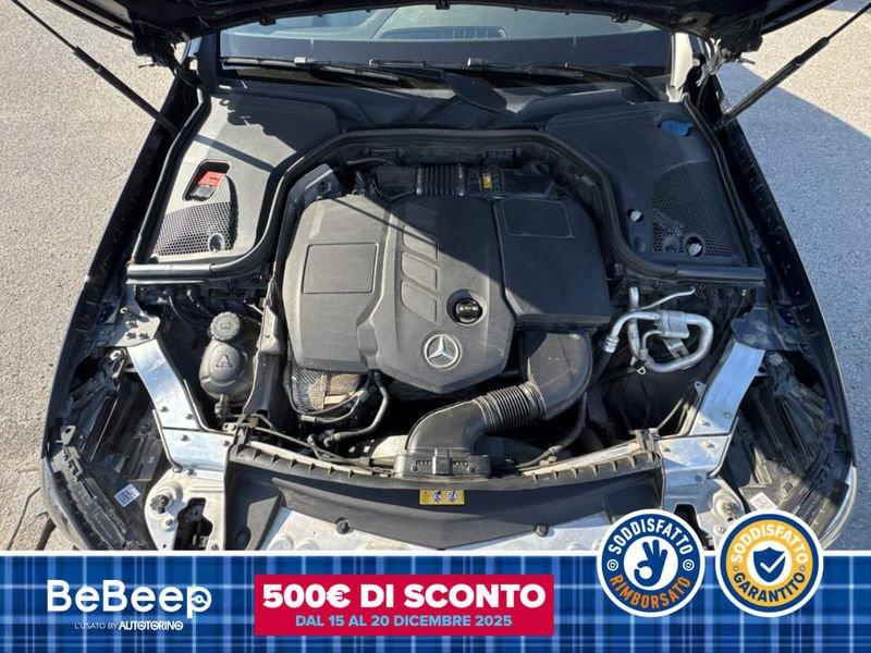 Mercedes-Benz Classe E Cpé E COUPE 220 D PREMIUM 4MATIC AUTO