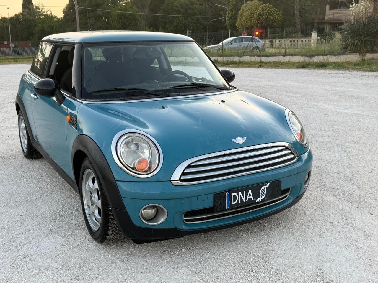Mini Cooper One 1.4 Benzina NEOPATENTATI
