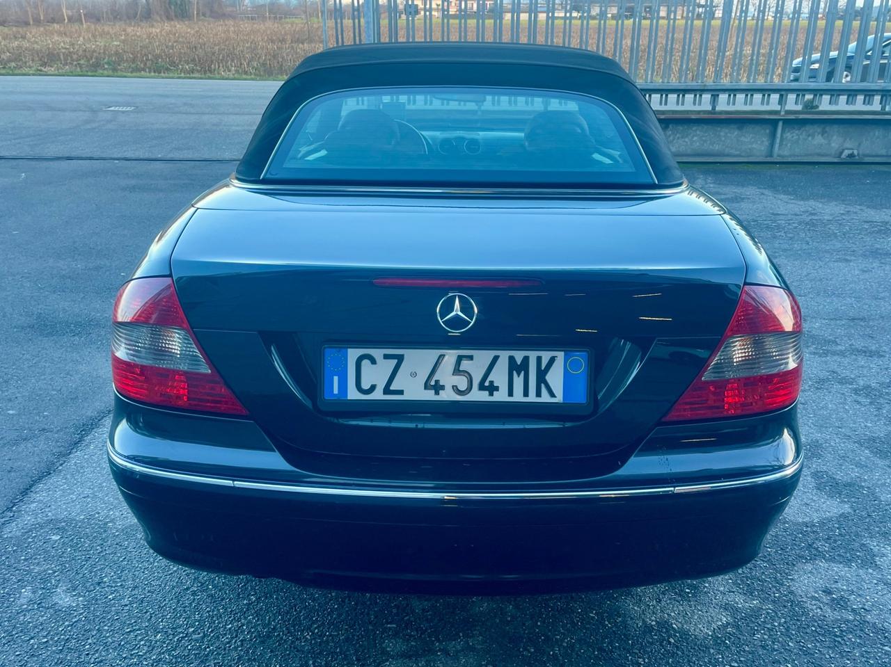 Mercedes-benz CLK 320 CDI cat Cabrio Avantgarde