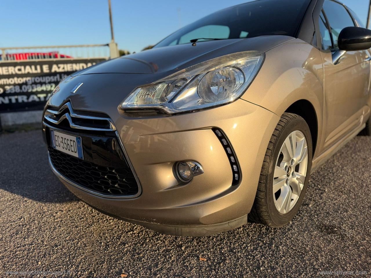 DS AUTOMOBILES DS 3 1.4 VTi 95 Chic