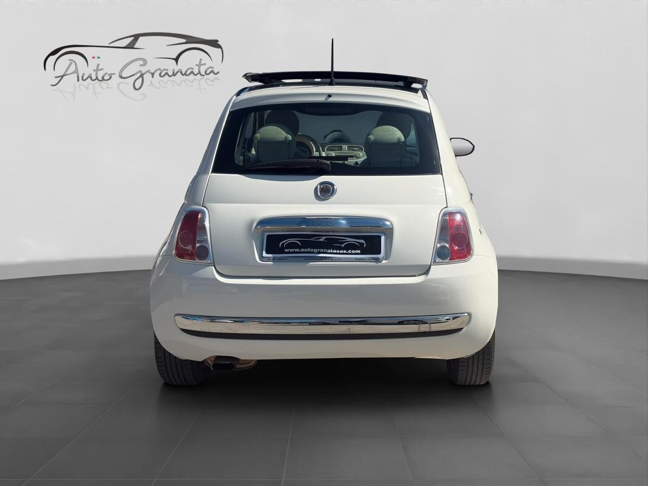 Fiat 500 1.2 Lounge 69cv TETTO APRIBILE NEOPATENTATI