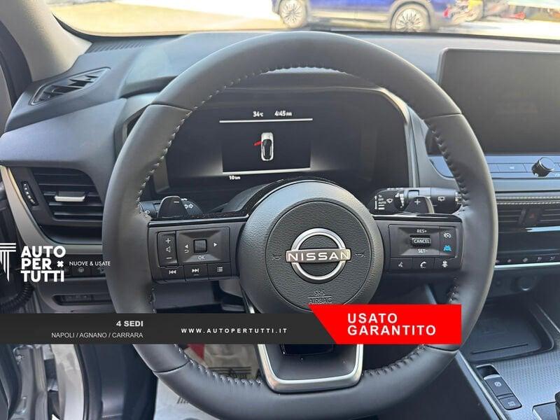 Nissan Qashqai Qashqai 1.3 mhev N-Connecta 2wd 158cv xtronic