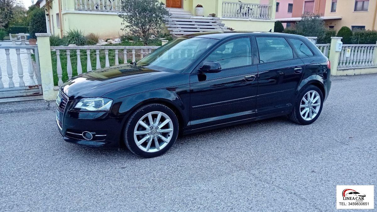 AUDI - A3 Sportback 2.0 diesel - ok neopatentati