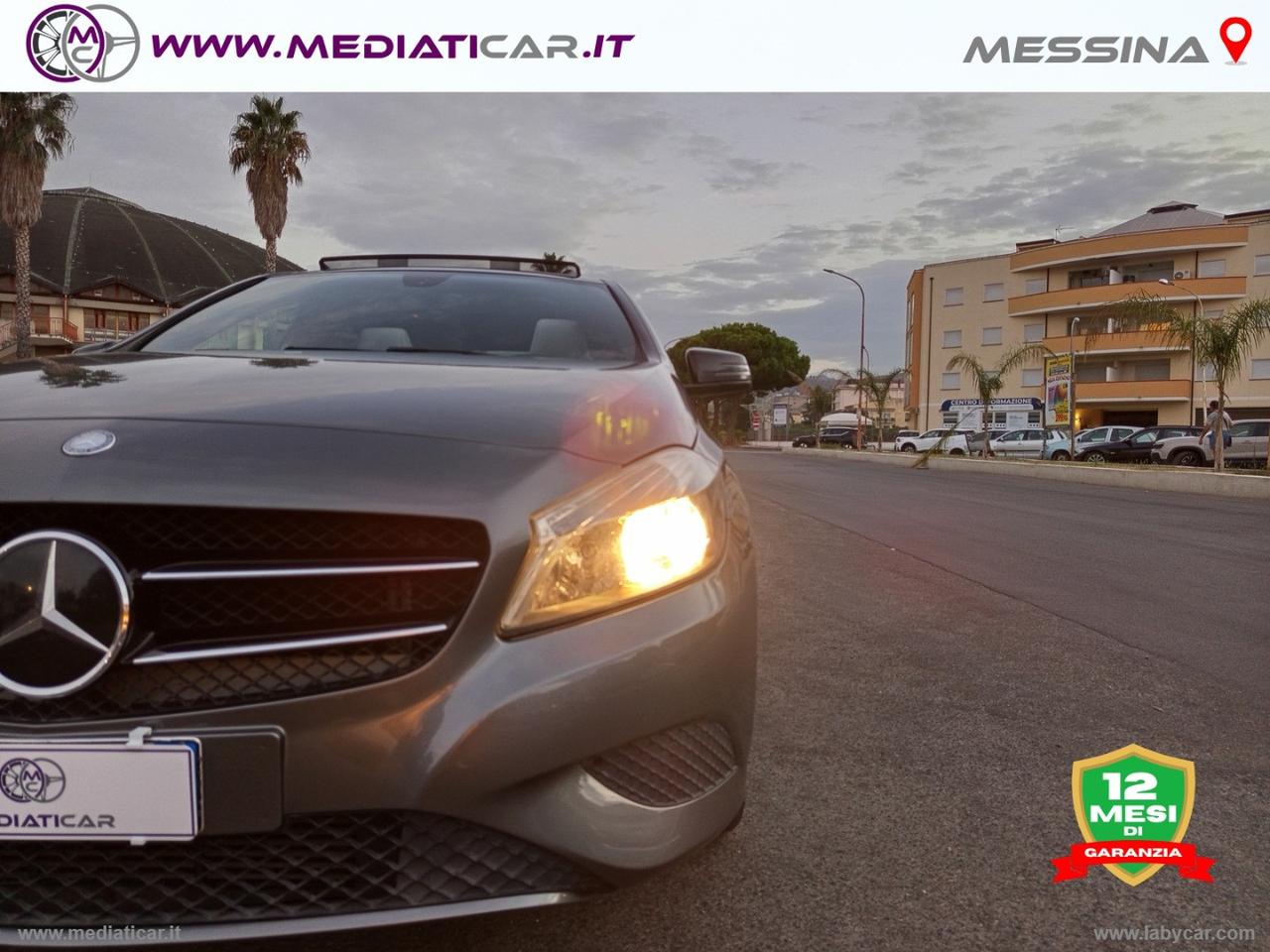 MERCEDES-BENZ A 180 CDI Night Edition