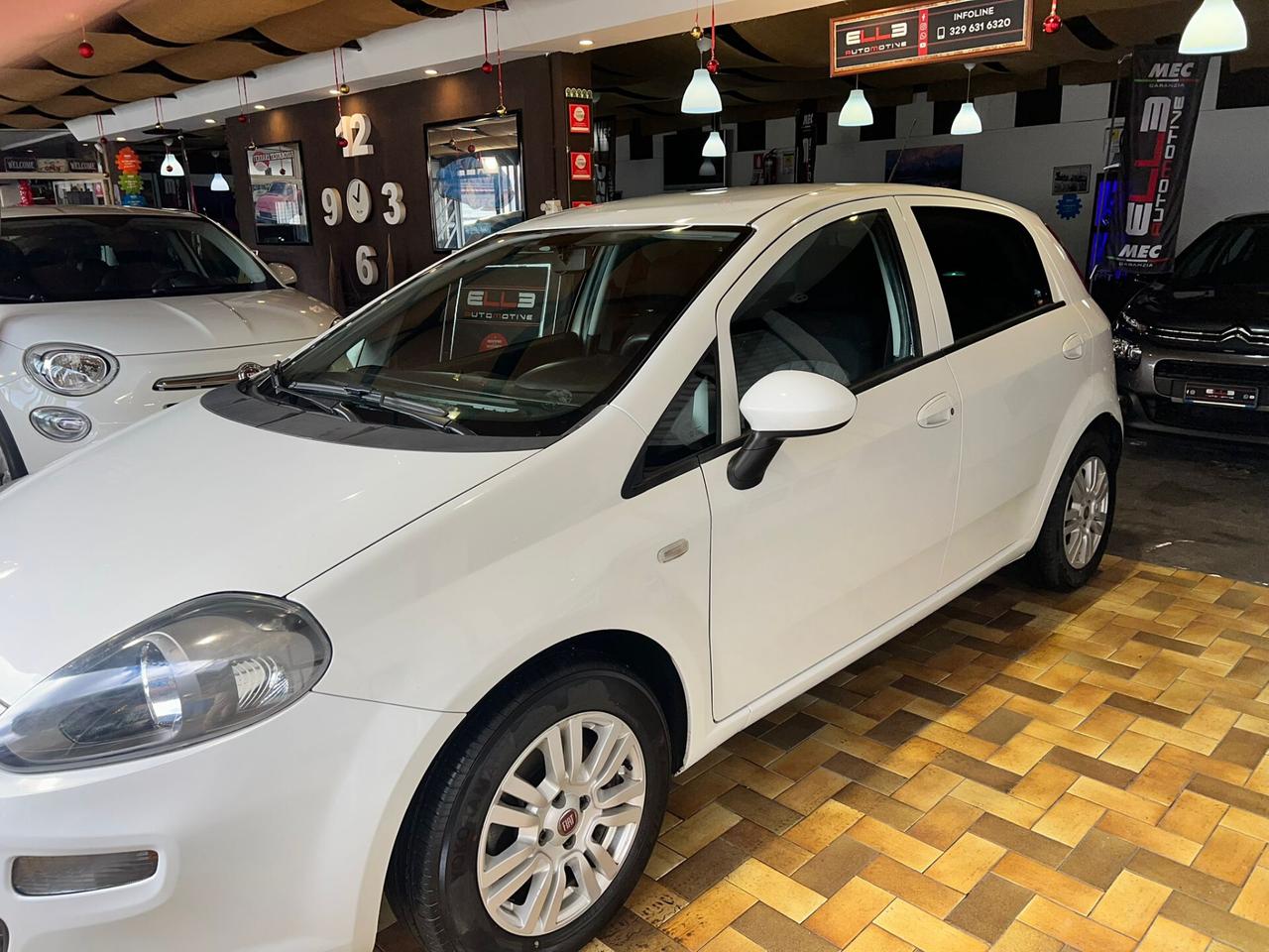 Fiat Punto 1.3 MJT II S&S 95 CV 5 NEOPATENTATO