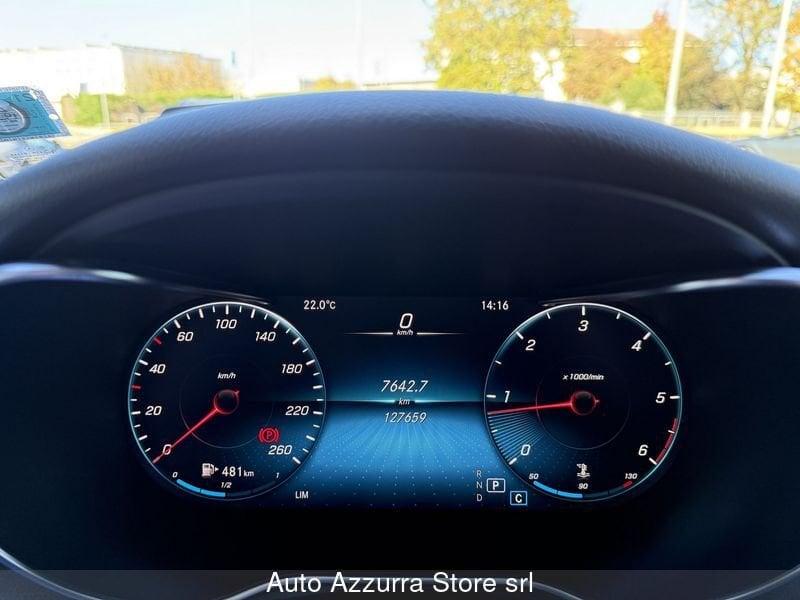 Mercedes-Benz GLC GLC 300 d 4Matic Premium *C.20, TAGLIANDI CERTIFICATI, 1 PROP, PROMO*