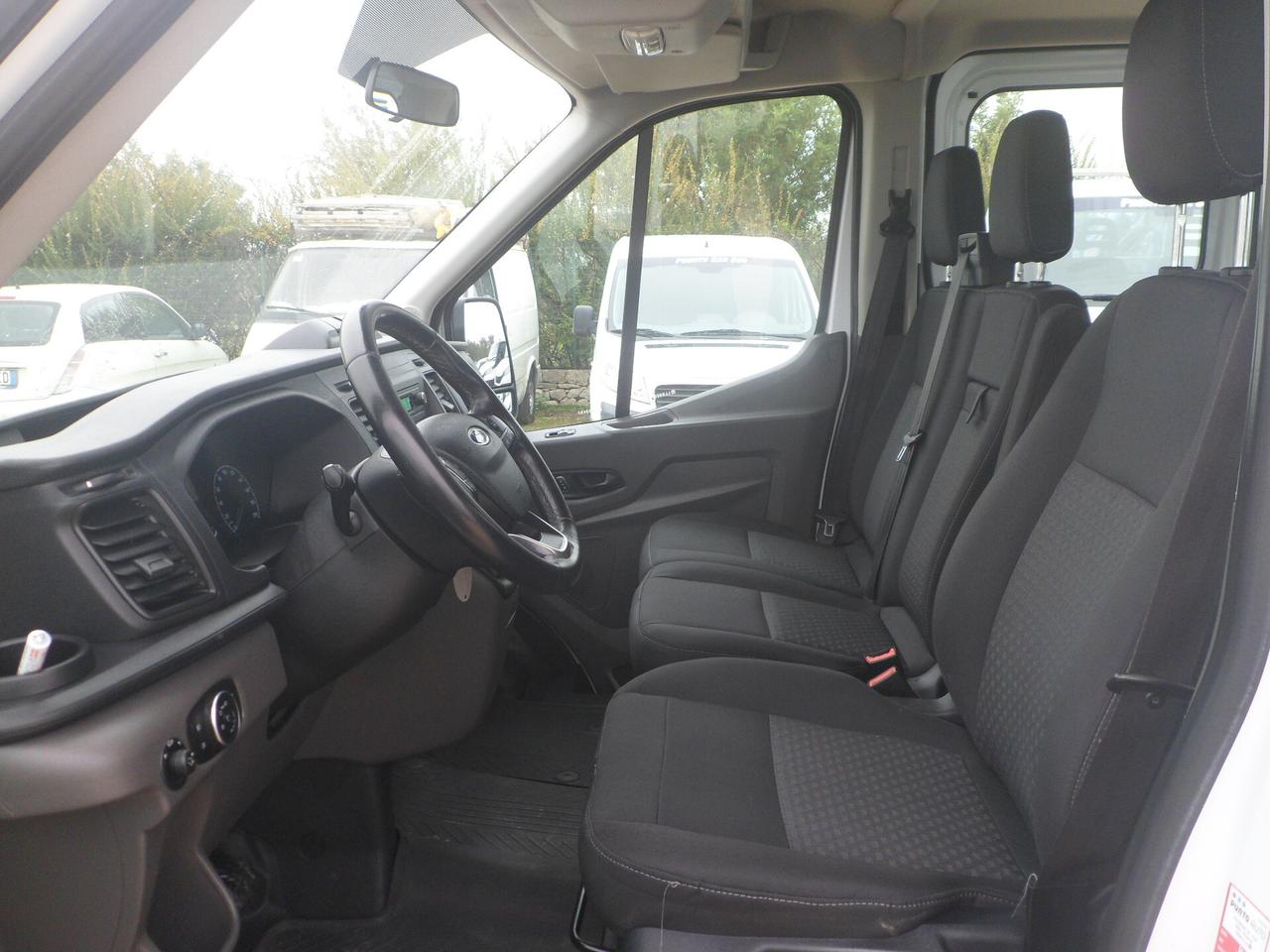 Ford Transit doppia cabina cassone fisso