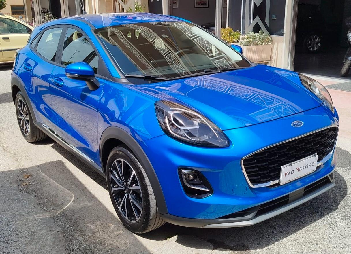 Ford Puma Titanium EcoBoost Plug-in Hybrid 1.0 125 CV NEO 2023