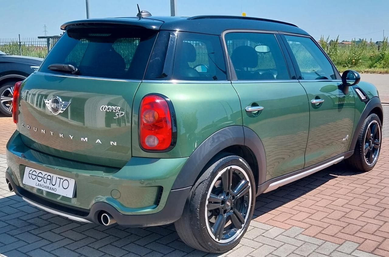 Mini Cooper SD Countryman ALL4 Automatica - 2015