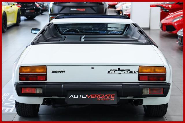 LAMBORGHINI Jalpa P 350 GTS |CERTIFICATA POLO STORICO LAMBORGHINI