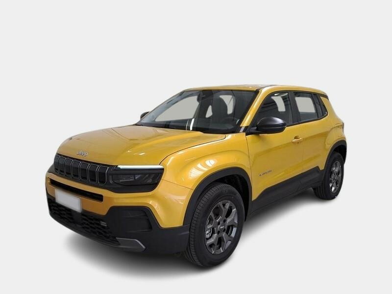 JEEP AVENGER 1.2 TURBO LONGITUDE SUV