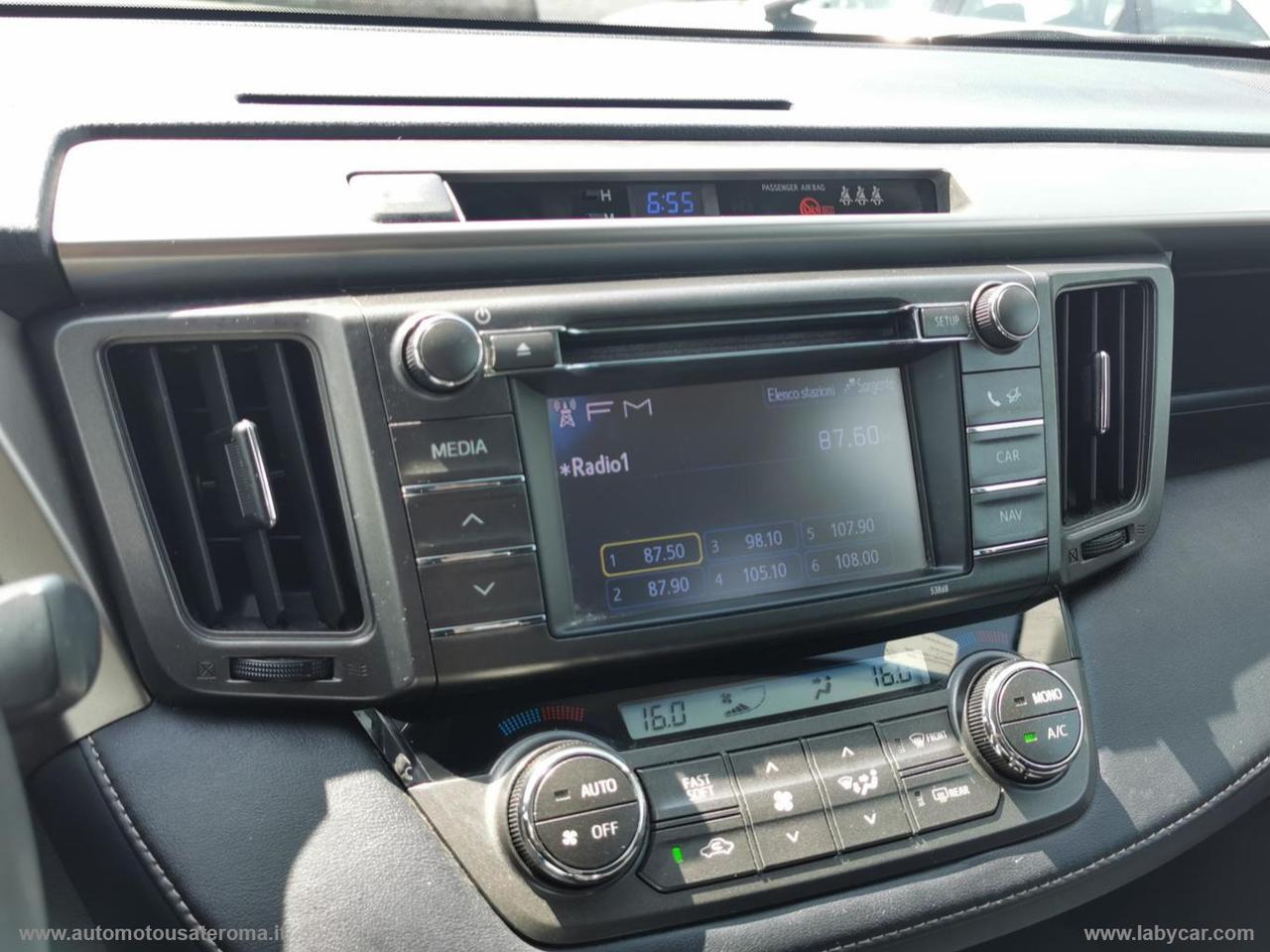 TOYOTA RAV4 2.0 D-4D 2WD STYLE OFFERTA PROMO WEB