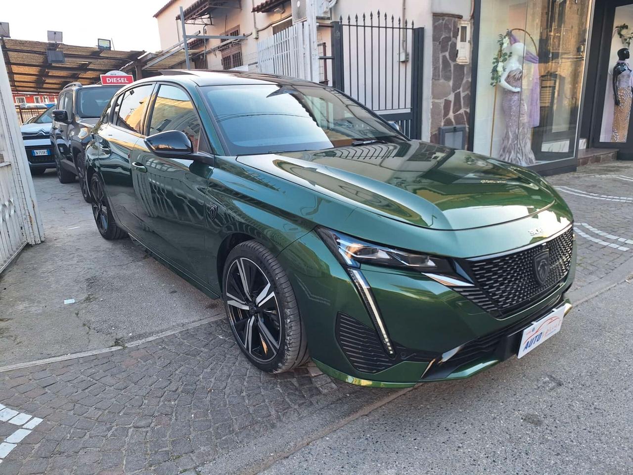 Peugeot 308 PureTech Turbo 130 S&S EAT8 GT