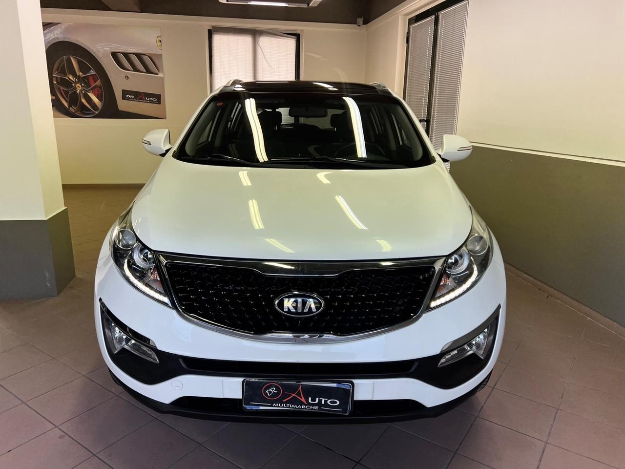 Kia Sportage 1.6 ECO GPL+ 2WD Active
