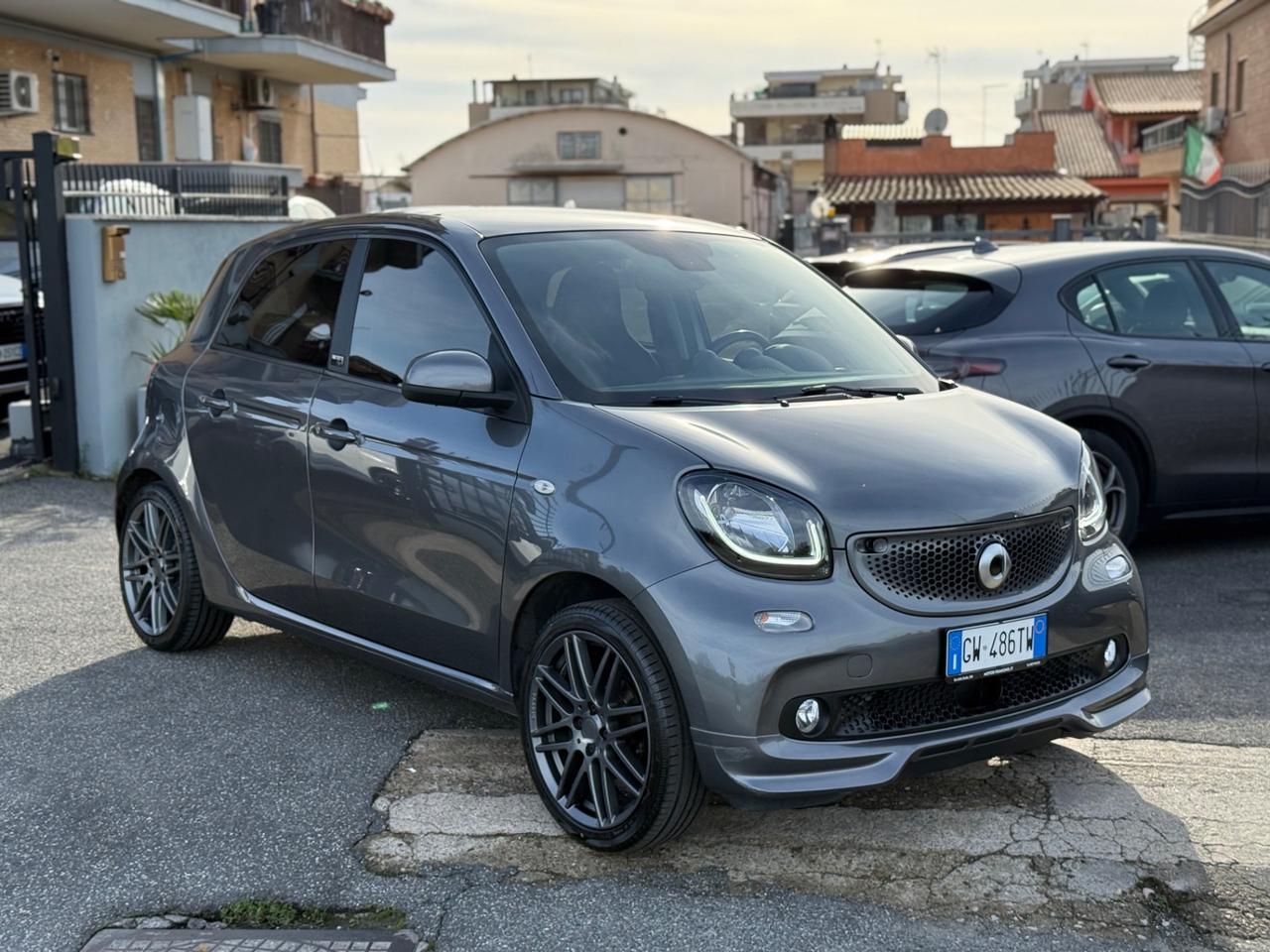 Smart ForFour 90 0.9 Turbo twinamic Brabus Style