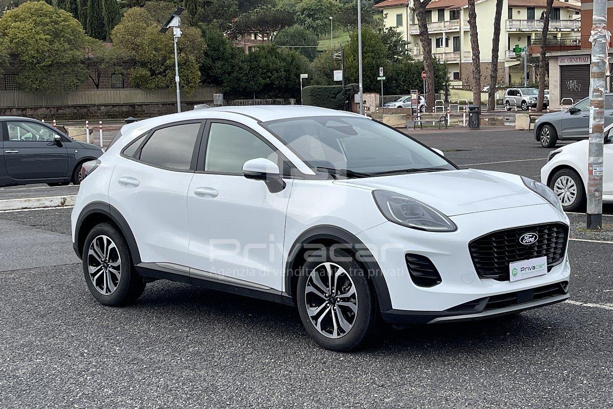 FORD Puma 1.0 EcoBoost Hybrid 125 CV S&S aut. Titanium