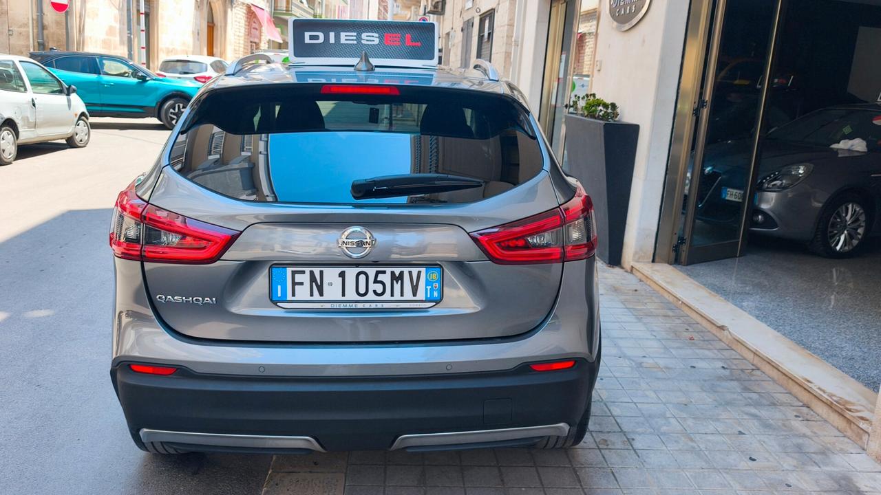 Nissan Qashqai 1.5 dCi N-Connecta Tetto 2018 Full
