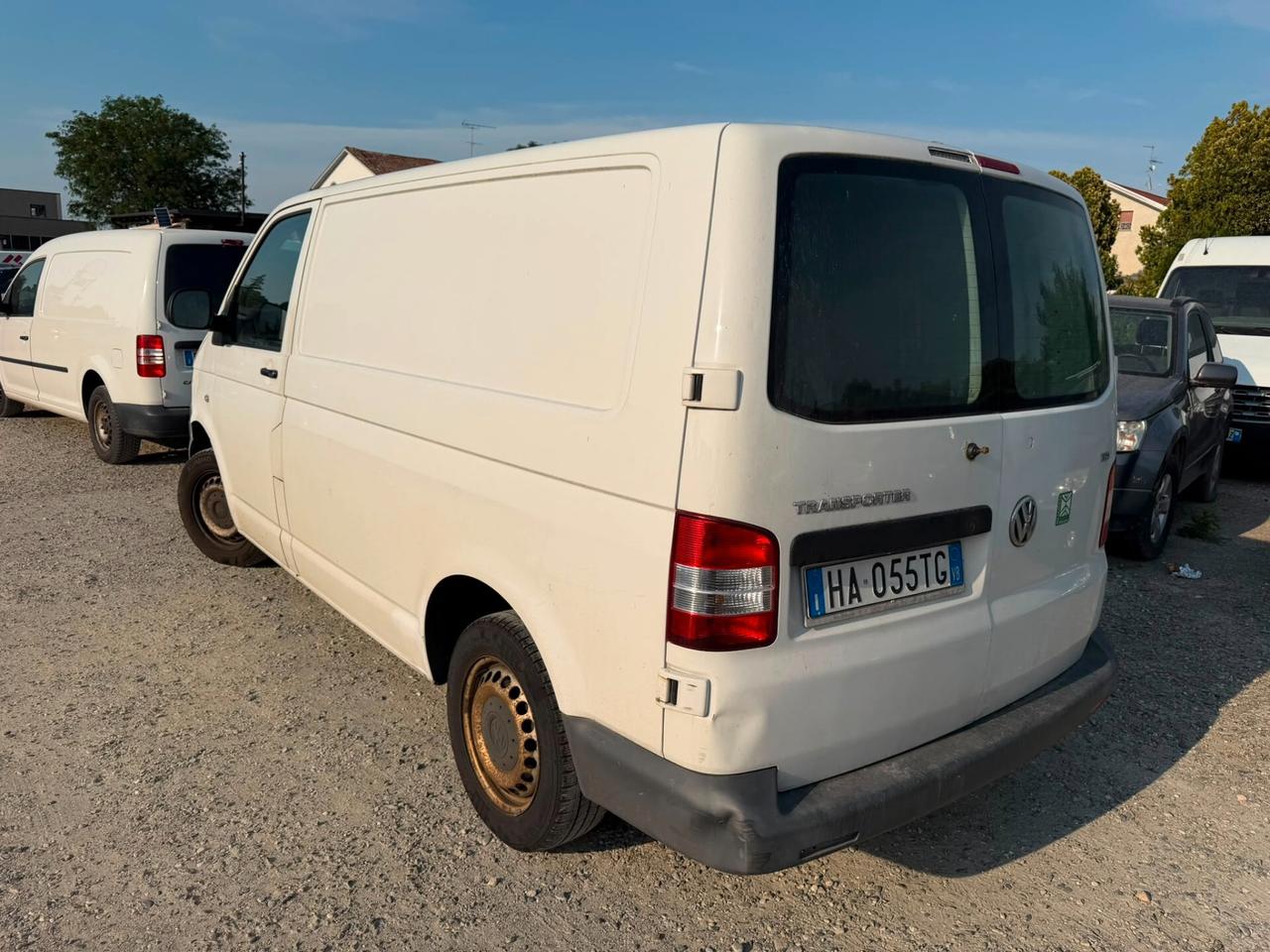 Volkswagen 5A 2.0 TDI 102CV PC FURGONE anno 2010