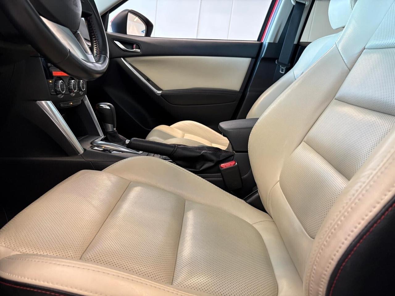 Mazda CX-5 EXCEED 2.2L Skyactiv-D 4WD AT6 UNICO PR.