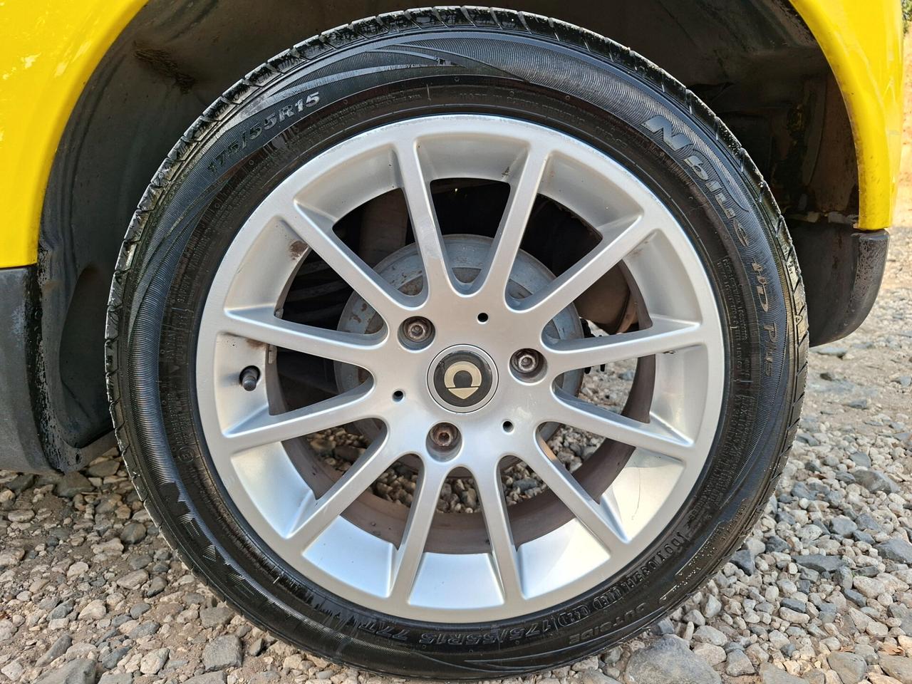Smart ForTwo 800 33 kW coupé pulse cdi
