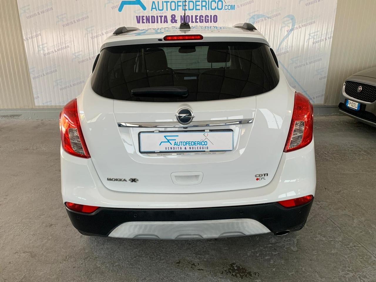 Opel Mokka X 4x4 1.6 Cdti 136cv Navigatore