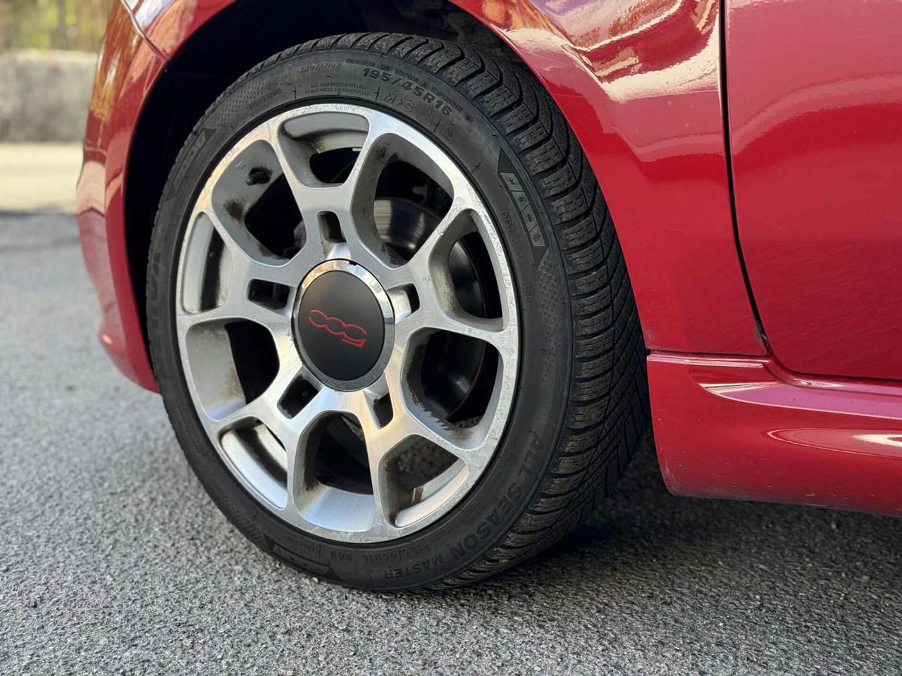 Fiat 500 restyling CAMBIO AUTOMATICO LIMITED EDITION