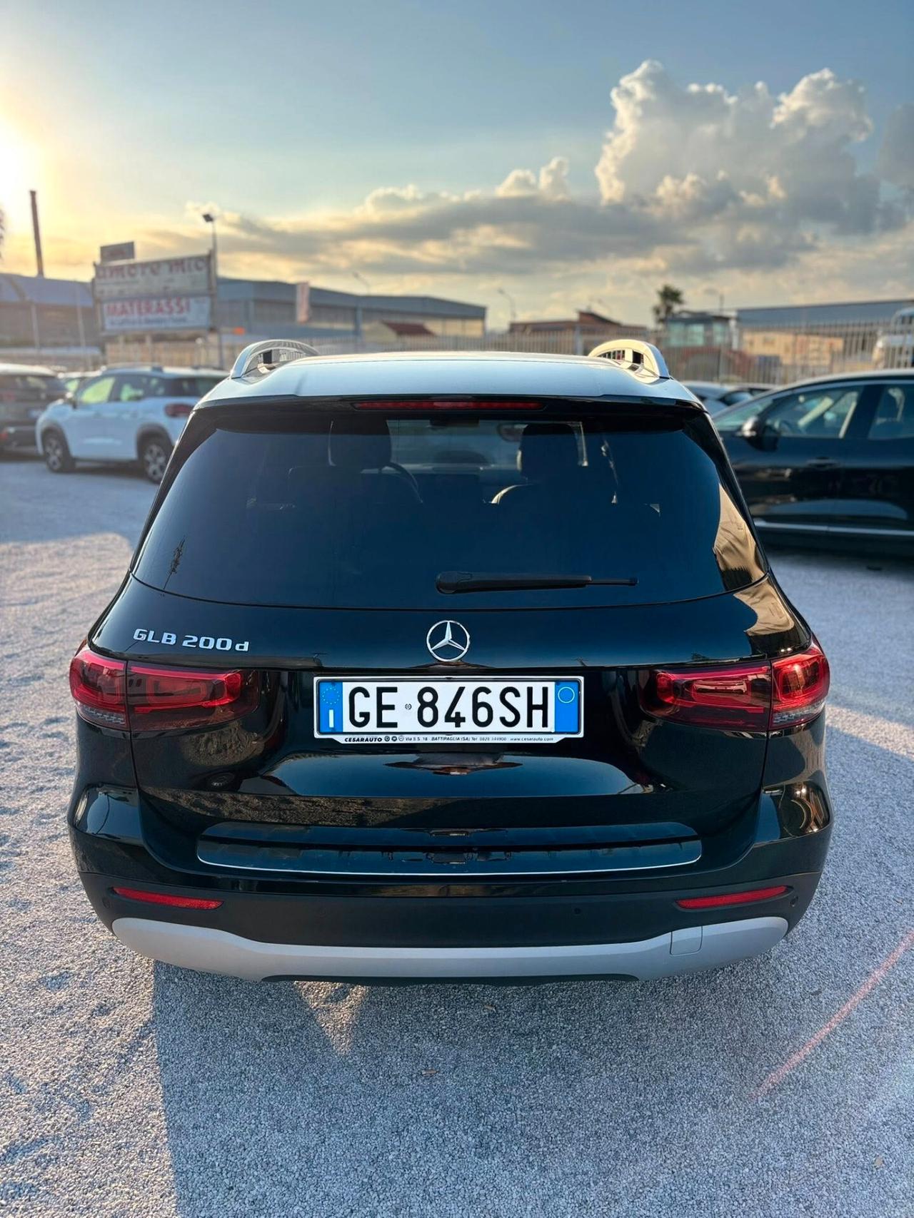 Mercedes-benz GLB 200 d Automatic Business Extra