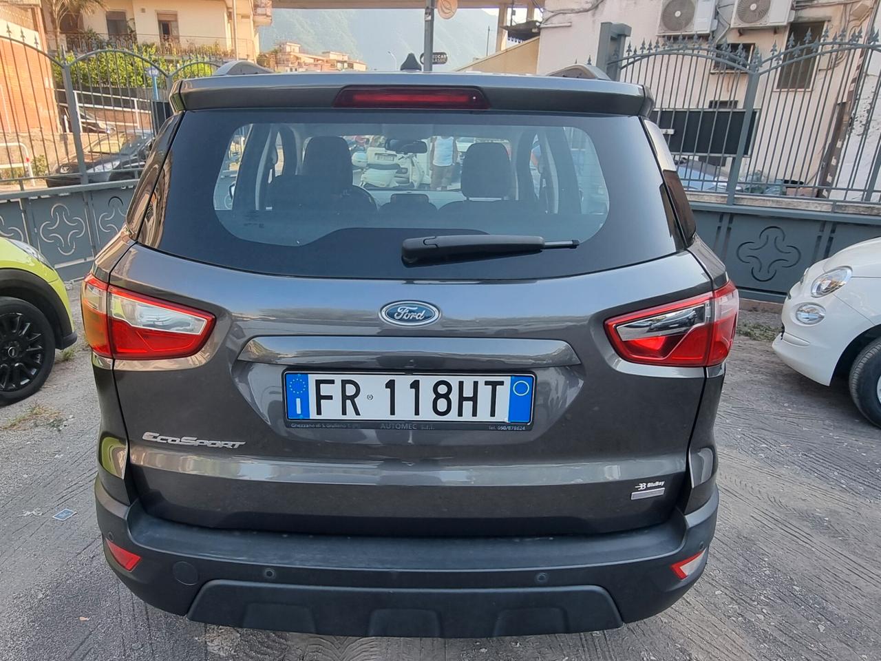 Ford EcoSport 1.5 TDCi 100 CV Start&Stop Plus