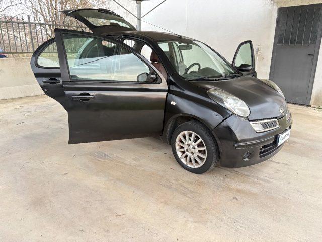 NISSAN Micra 1.2 16V 5 porte Acenta AUTOMATICA NEOPATENTATI