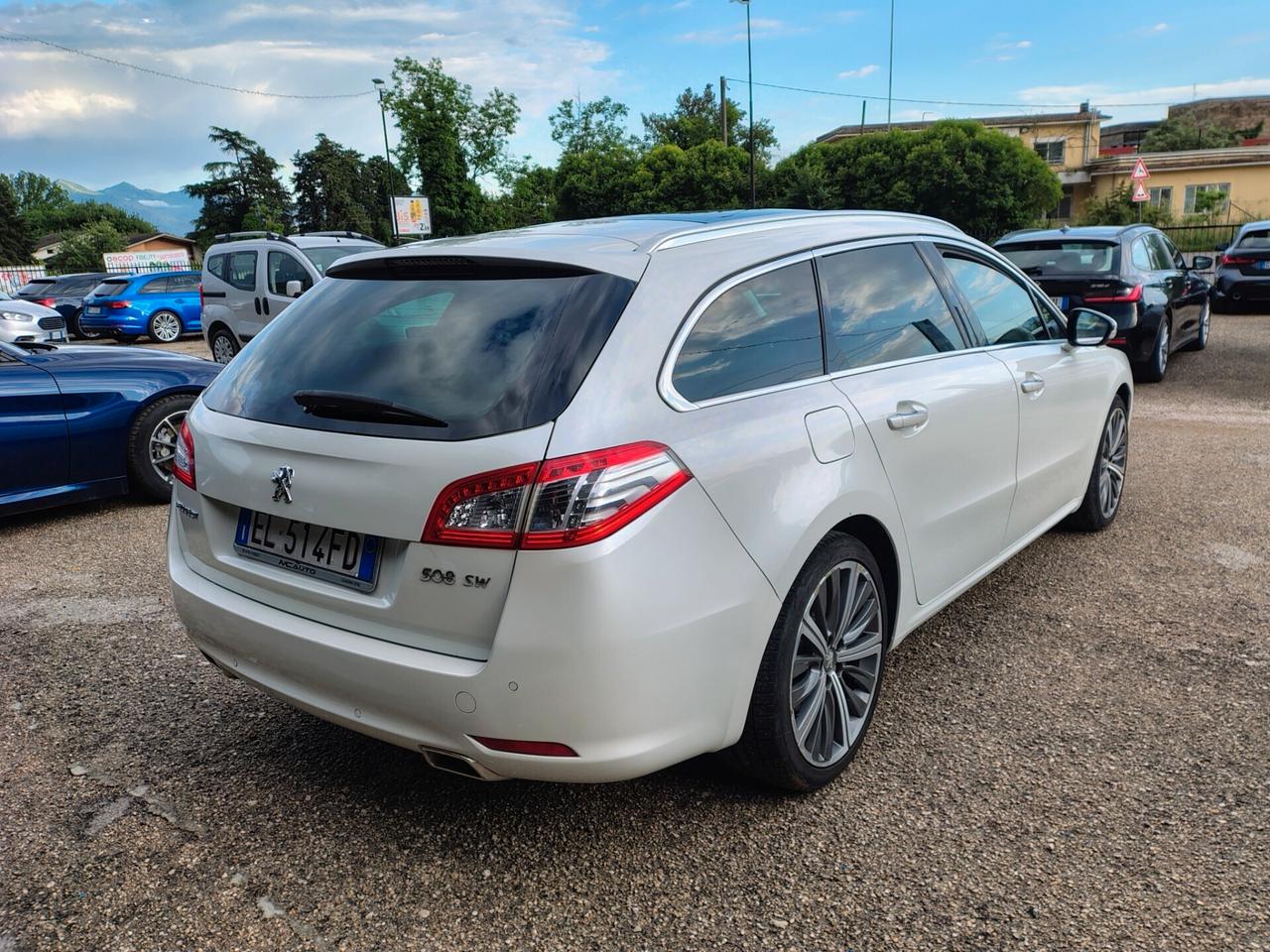 Peugeot 508 2.2 HDi 204CV aut. SW Ciel GT