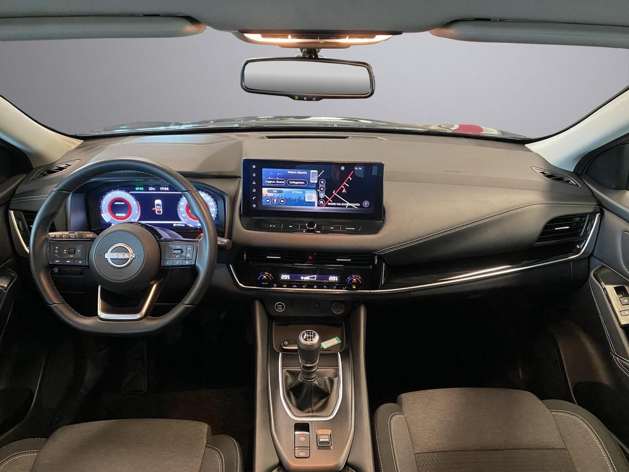 Nissan Qashqai 1.3 mhev N-Connecta 2wd 140cv