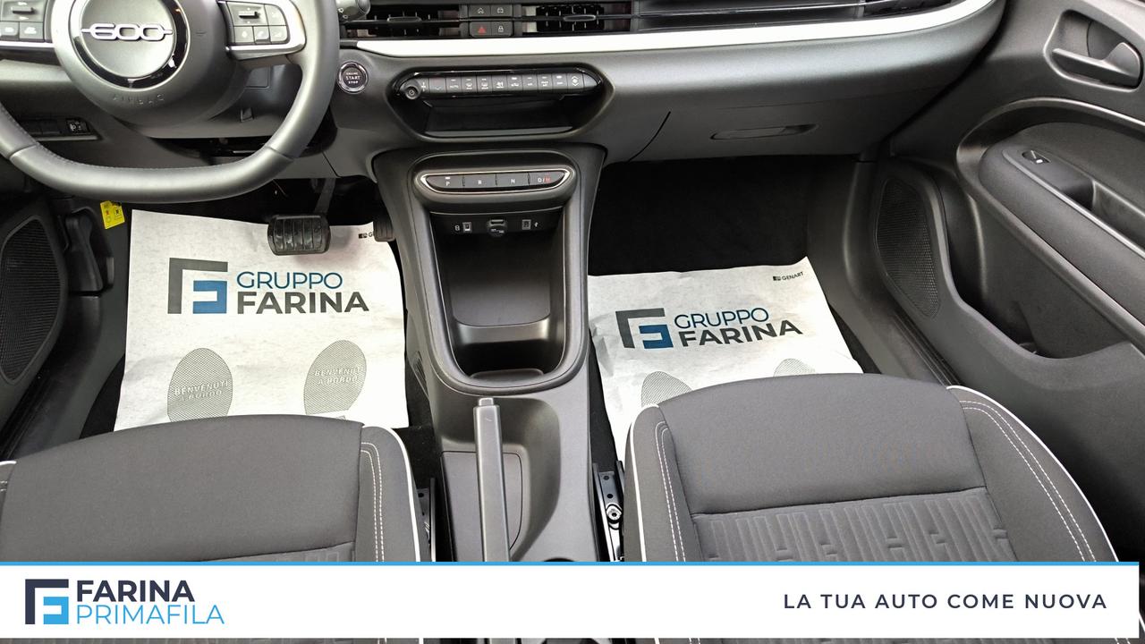 FIAT 600 My24 600 1.2 Hybrid 100cv