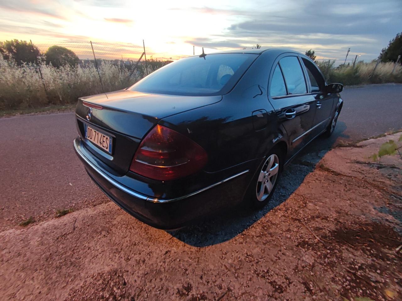 Mercedes-benz E 220 CDI cat Avantgarde
