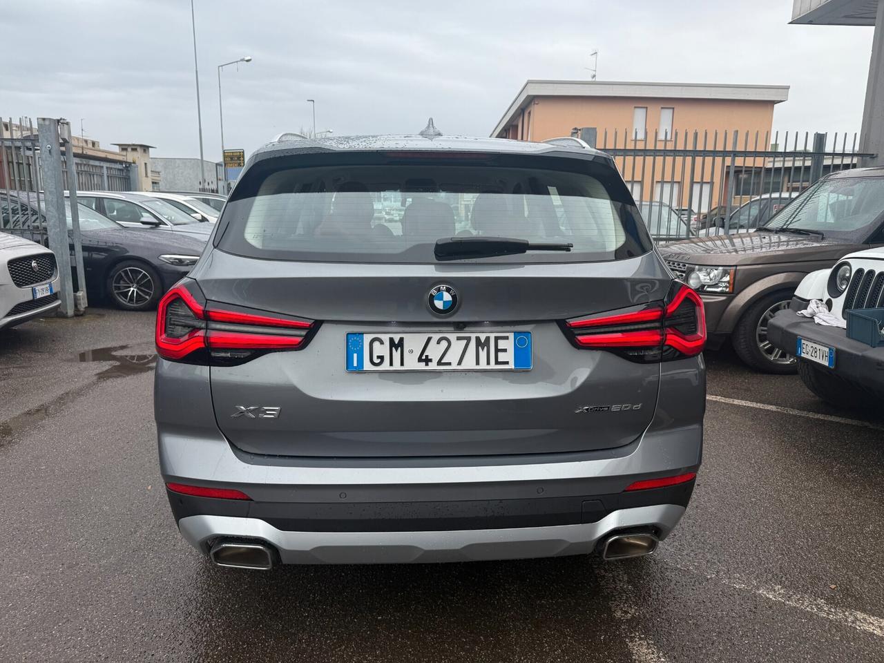 BMW X3 xdrive20d mhev 48V Service In BMW