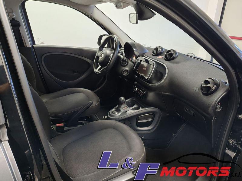 smart forfour Passion BENZINA/GPL SCADENZA 2032 OK NEOPATENTATI
