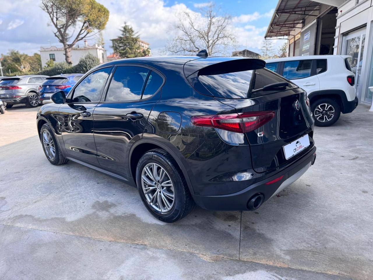 Alfa Romeo Stelvio 2.2 Turbodiesel 190 CV AT8 Q4 Ti