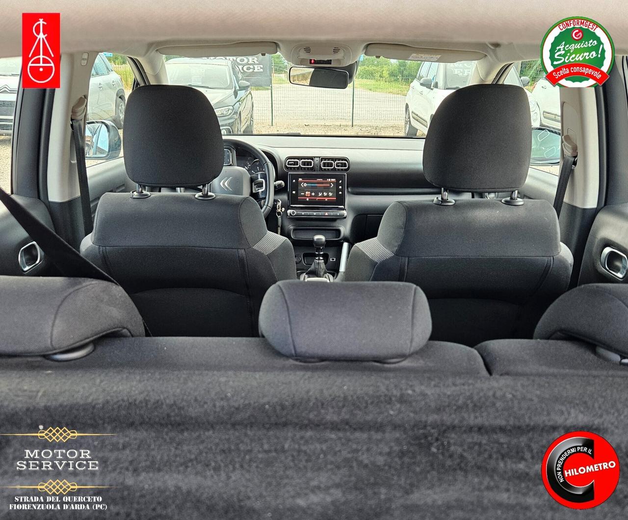 Citroen C3 Aircross 1.2 110cv UNIPRO DA 109€ MESE