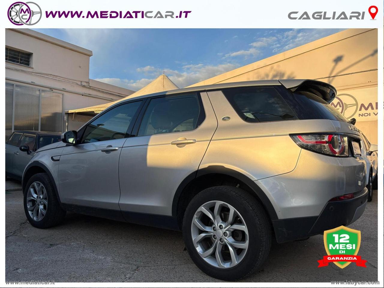 LAND ROVER Discovery Sport 2.0 TD4 180 CV HSE